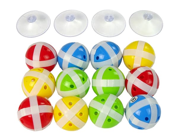Velcro dartskive til børn 36 cm med 12 bolde og 4 skiver