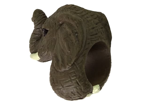 Håndring legetøj elefant for børn 3+ EN71 giftfri farver
