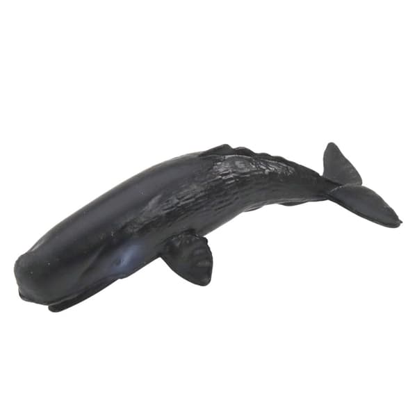 Dyrefigurer marine pattedyr 6-pack plast 6–8 cm (spækhugger m.fl.)