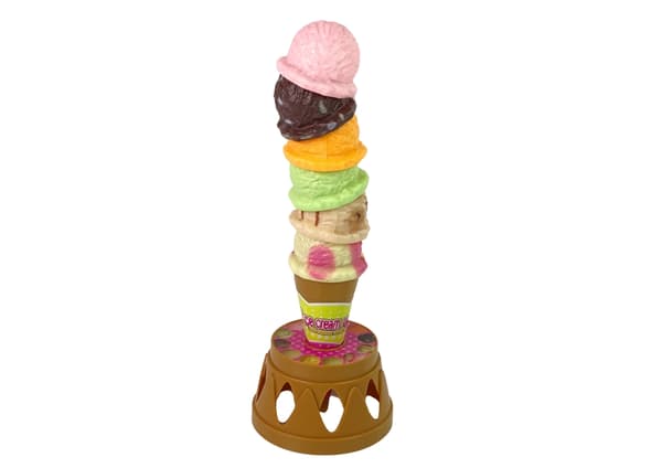Stabelspil Ice Cream Tower med iskugler 2-4 spillere 3+ år