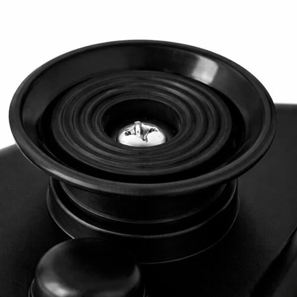 Vibrationsplattform för träning 120 nivåer Bluetooth 150 kg inkl. band