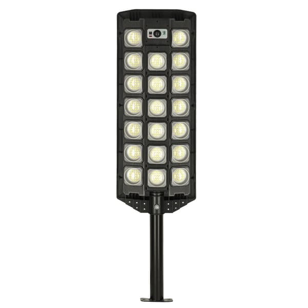 Solcelledrevet LED-projektør 60W 520 LED med bevægelsessensor 10 m