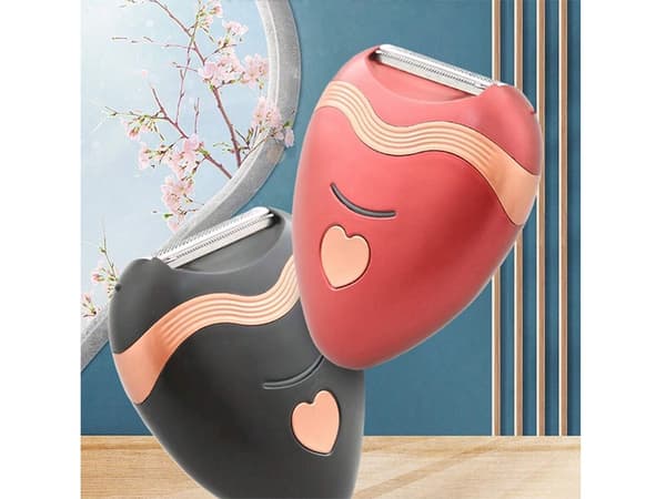 Bodyepilator til bikini/armhuler USB-opladelig 8x7 cm