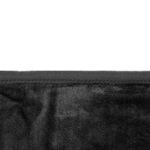 Mikrokuitupeitto harmaa 200x160 cm polyesteri, konepesu 30°