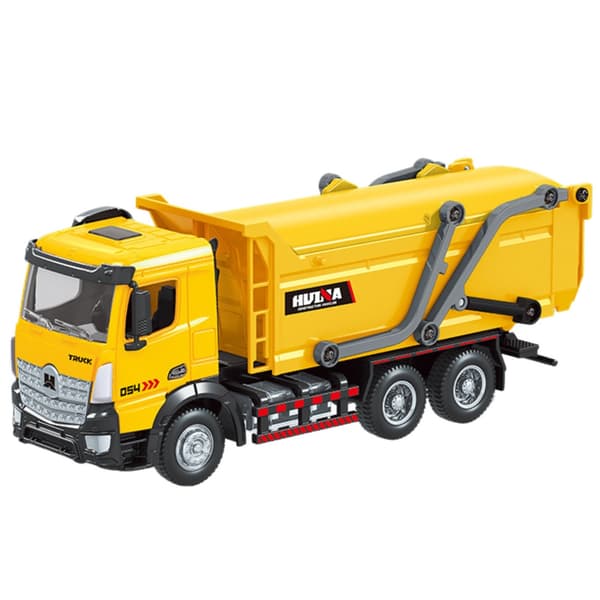 Die-cast sopbilmodell 1:50 i metall/plast med lyftbar container
