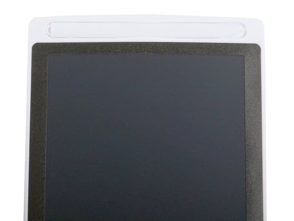 LCD tegneplade 8,5 tum med stylus og batteri hvid ABS