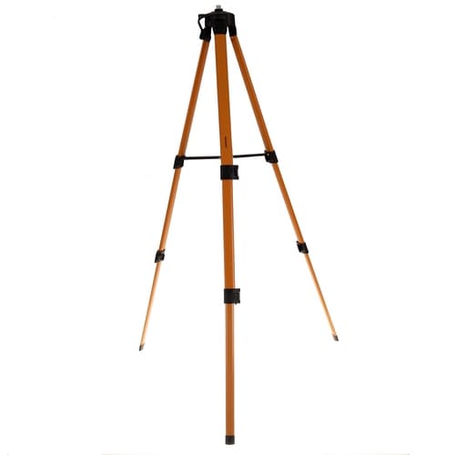 Jalusta ristilaserille 150 cm alumiini 5/8" kierre kantolaukulla