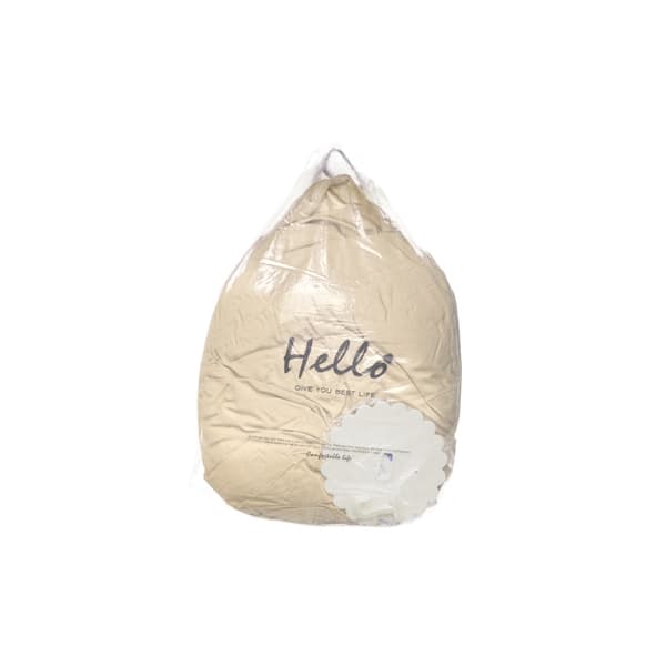 Tipitelt baldakin til børneværelse beige polyester inkl. monteringssæt Beige