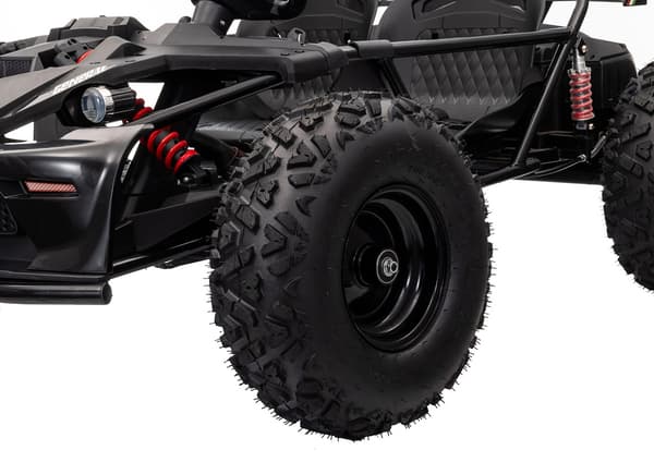 Elbuggy til børn SX2358 XXL 800W 4x12V 20Ah sort