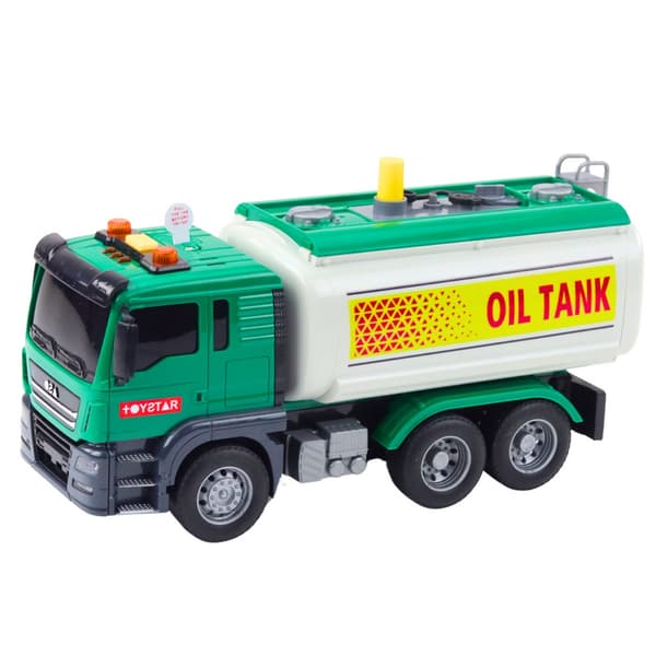 Legetøjstankvogn 26 cm med vandfunktion, lyd og lys, inkl. batterier