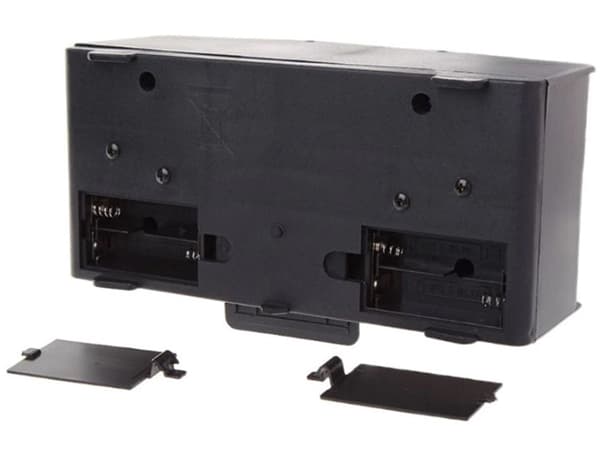 Kortblander til 2 kortspil batteridrevet 4xAA sort
