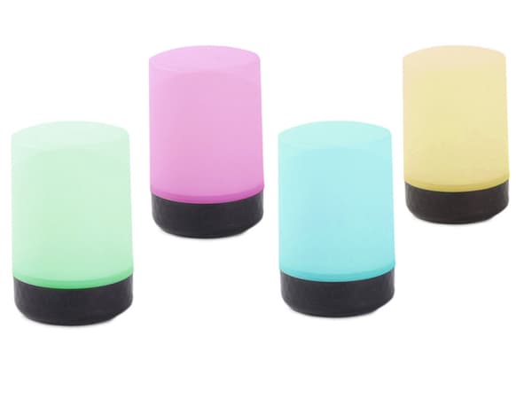 LED-yölamppu RGB USB-kaapelilla 12x7,5 cm satunnainen väri