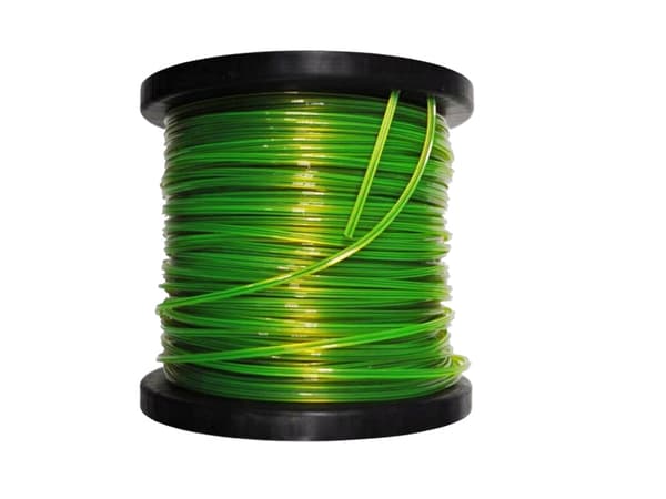 Trimmerline 2,4 mm firkantet forstærket nylon 100 m til ryddesav
