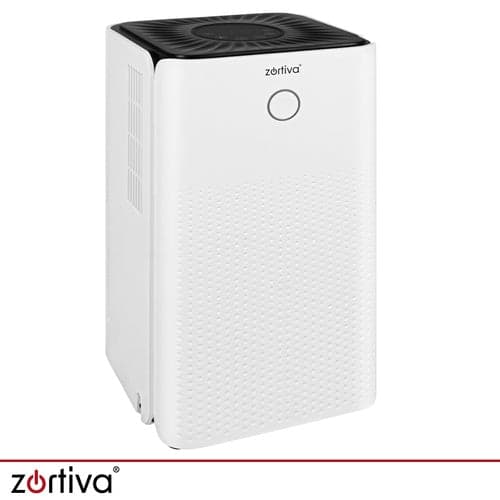 Luftavfuktare 12 l/dygn med WiFi, 2 l tank, tyst 38 dB, vit
