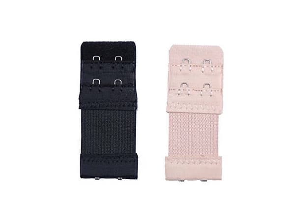 BH-forlænger 3-pak 2 rækker beige/hvid/sort 3,8 cm