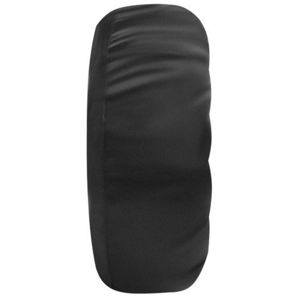 Fælgbeskyttere 17-20 tommer 4-pak polyester sort vandtætte