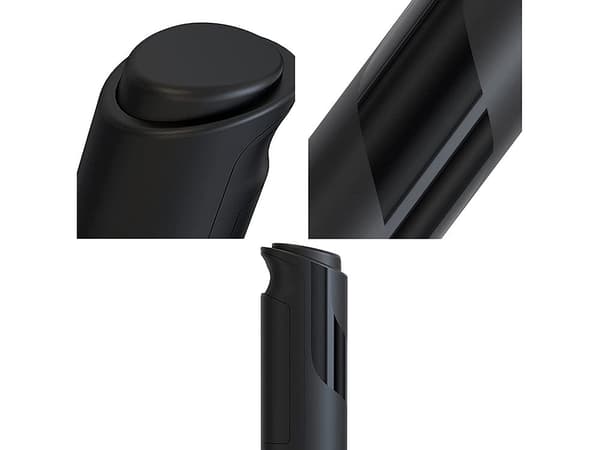 Mælkeskummer batteridrevet 2xAA, stål/plast, sort