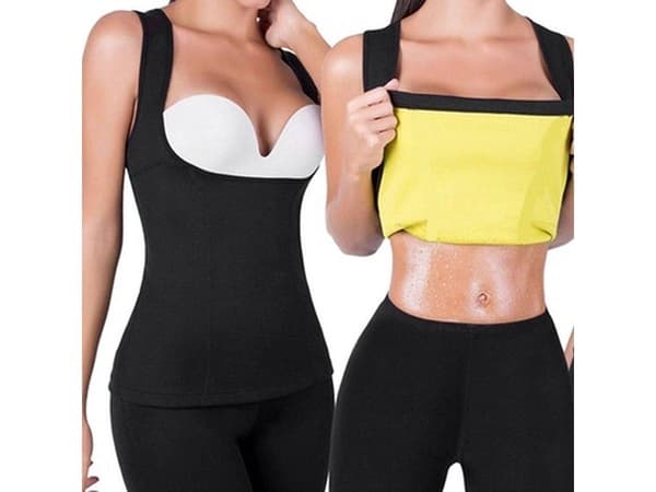 Neopreenitrikoo naisille koko L musta 60 % polyesteriä 40 % nylonia