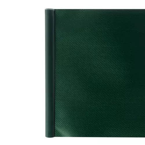 Stängselband PVC grön 19 cm x 35 m 450 g/m² inkl 25 klipp
