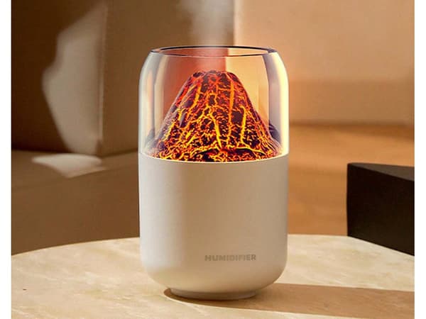 Luftfugter aromadiffuser 300 ml USB med LED-belysning