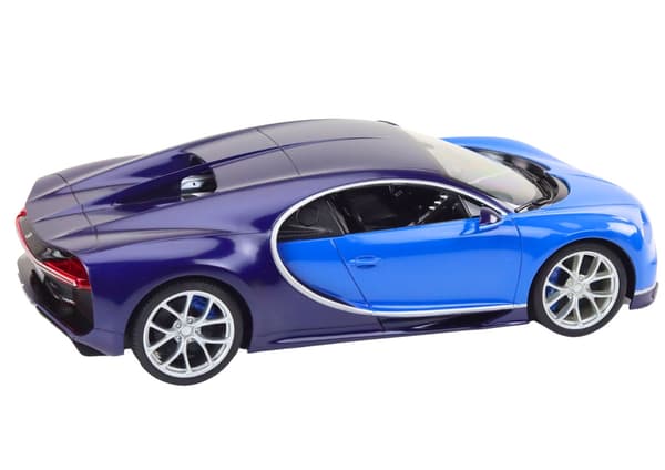 Fjernstyret bil Bugatti Chiron RC 1:14 2,4 GHz 8,2 km/h