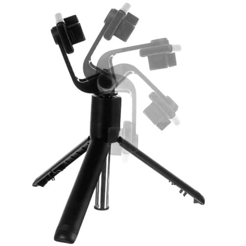 Selfie stick stativ 2-i-1 Bluetooth med fjärrkontroll 92 cm iOS/Android