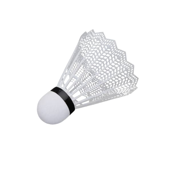 Badmintonset 2 racketar + 1 plastshuttlecock med bärväska