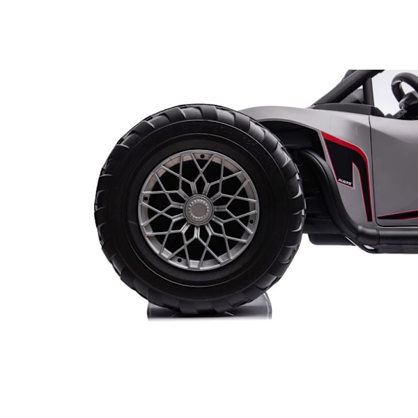 Batteridriven barnbil JS3168 grå