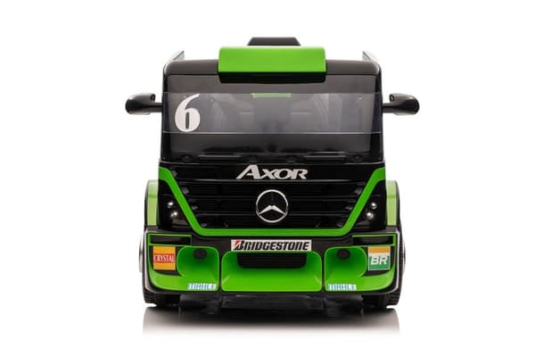 Batteribil Mercedes XMX622B för barn grön