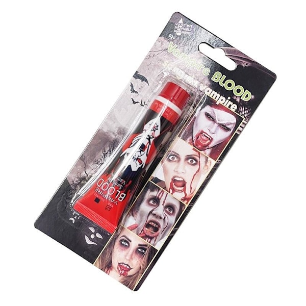 Teaterblod / Fake blod 28 ml – Perfekt för Halloween och