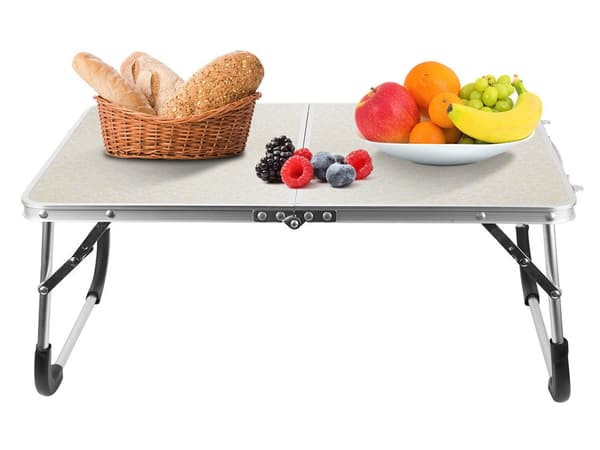 Sammenfoldeligt campingbord 61,5x40x26,5 cm max 12 kg