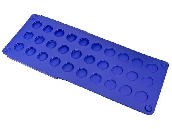 Klädfällbräda plast storlek L 59x24 cm hopfälld