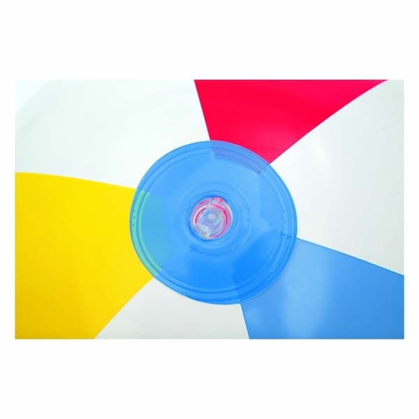 Ilmatäytteinen rantapallo 61 cm, vinyyli, lapsille