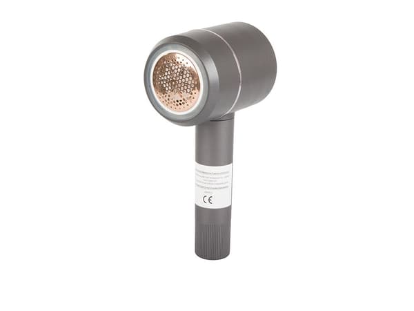 Fnugfjerner genopladelig med UV LED 6 blade sort + 2 klæberuller
