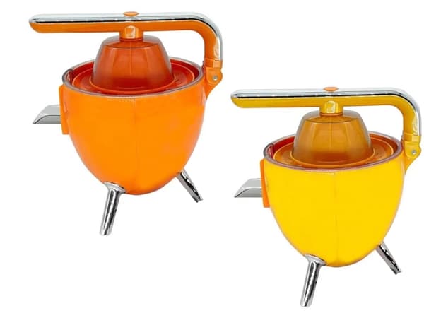 Elektrisk citruspresser 300 W til citron/appelsin, orange/gul tilfældig