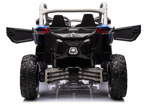 Batteridriven åkbil för barn Can-Am Maverick Turbo RR Strong Air