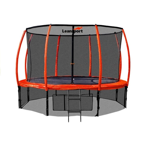 Rund trampolin 8 ft til haven, til børn og voksne