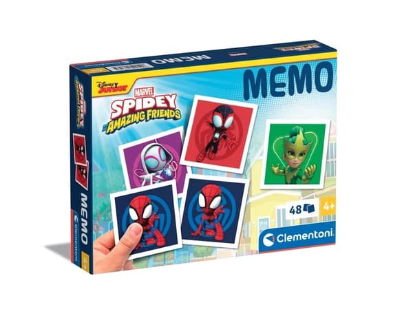 Spidey memoryspil 48 kort (24 par) 4+ Marvel