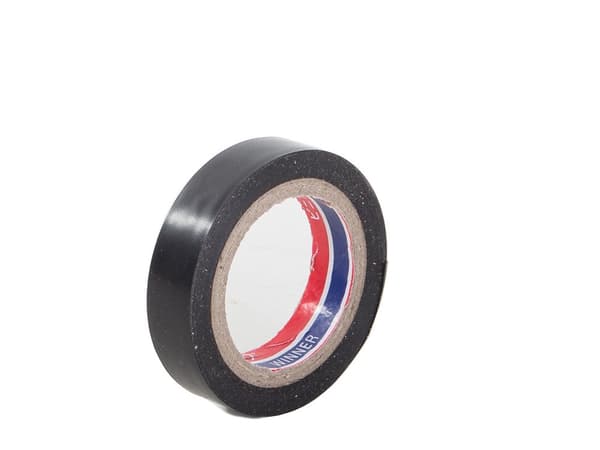 Isoleringstejp PVC svart 17 mm x 18 m vattenresistent självvulkaniserande