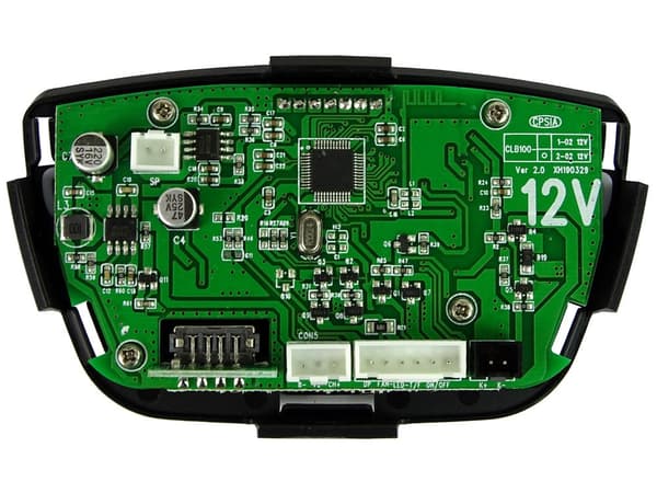 Musikpanel till elbil BMW M6 GT3 Ride-On barnbil reservdel