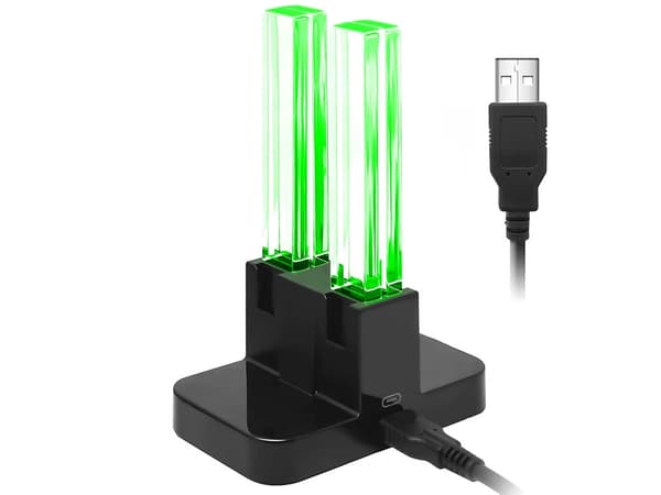 Latausasema Nintendo Switch Joy-Conille, lataa 4 ohjainta samanaikaisesti, USB-C