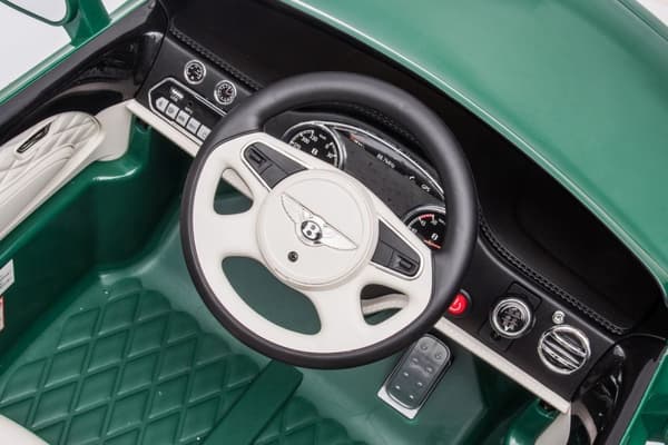 Batteribil för barn Bentley Mulsanne grön