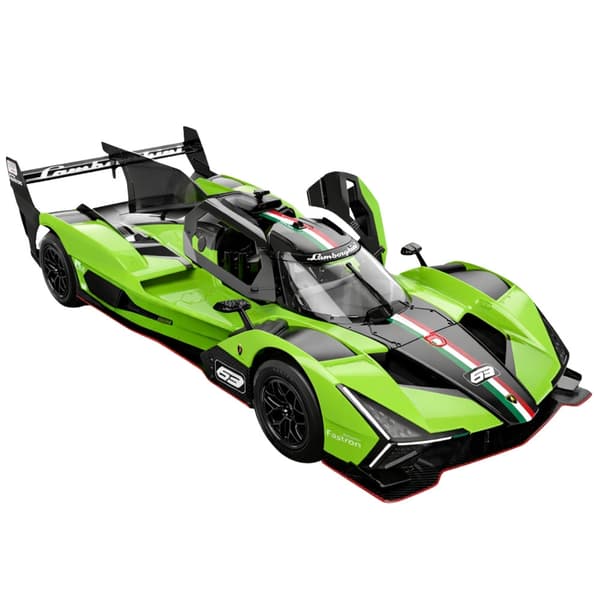 Fjernstyret bil Lamborghini SC63 LMDh R/C 1:24 grøn