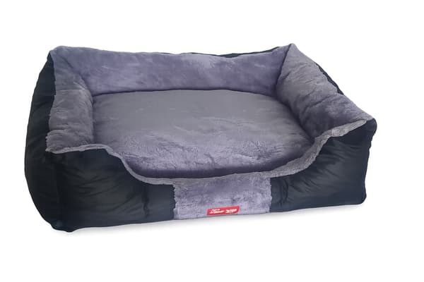 Hundeseng sofa-model rektangulær 90x70 cm med aftageligt betræk
