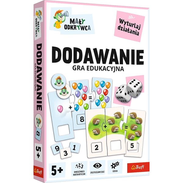 Pædagogisk hukommelsesspil til børn – matematik og opfattelsesevne