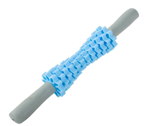 Massage roller med 12 roterende ruller 41 cm