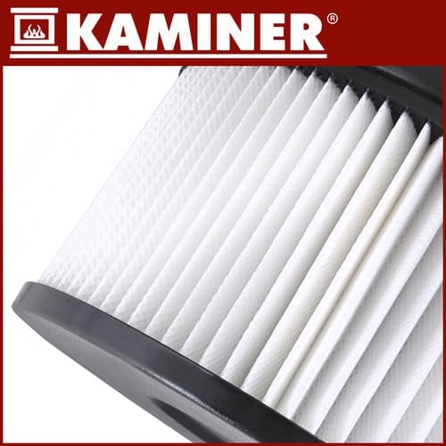 HEPA-filter vaskbart til askesuger 10-20L 12x10 cm