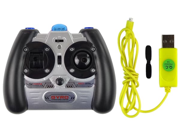 RC-kopteri SYMA S107G gyrolla, USB-lataus, sisäkäyttö 22 cm