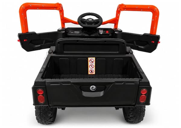 Batteridriven elbil för barn 24V 4x4 orange GTS2299-H