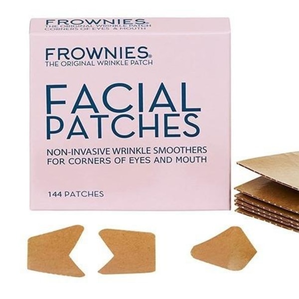 Frownies Forehead & Eyes - 144 Patches för Slätare Hud